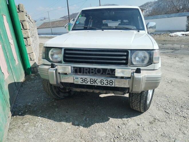 Mitsubishi Pajero 1993, 430,000 km - 2.5 л - Qəbələ