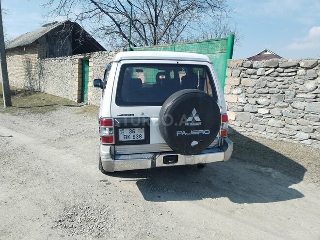 Mitsubishi Pajero 1993, 430,000 km - 2.5 л - Qəbələ