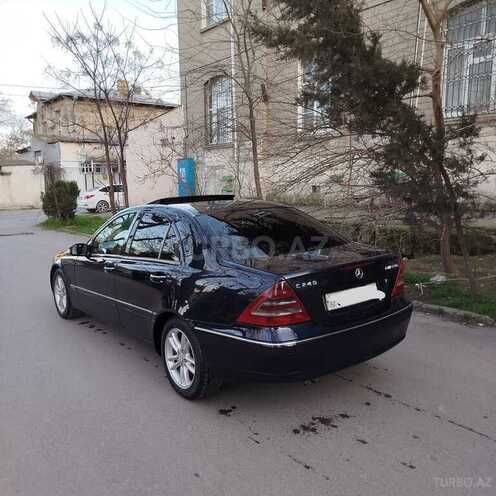 Mercedes C 240 2001, 320,000 km - 2.6 l - Bakı