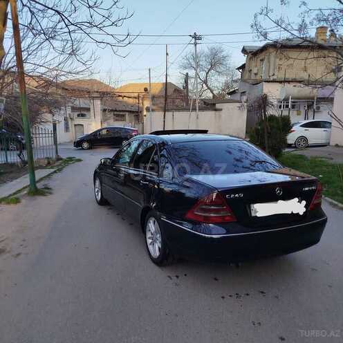 Mercedes C 240 2001, 320,000 km - 2.6 l - Bakı