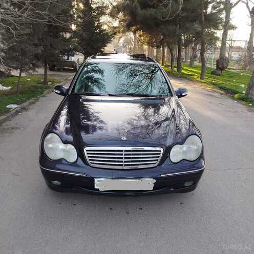 Mercedes C 240 2001, 320,000 km - 2.6 l - Bakı