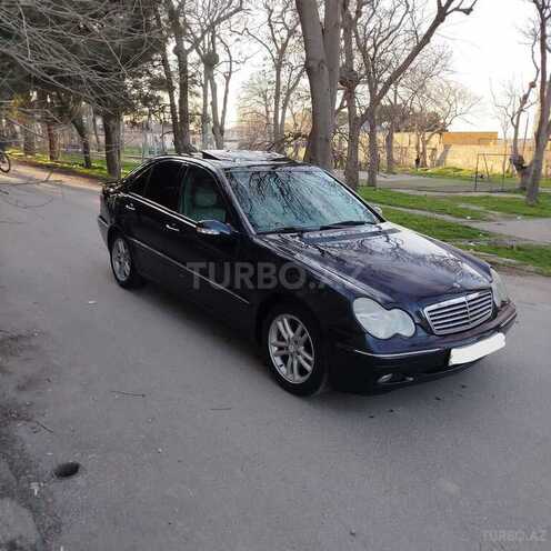 Mercedes C 240 2001, 320,000 km - 2.6 l - Bakı