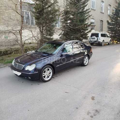 Mercedes C 240 2001, 320,000 km - 2.6 l - Bakı