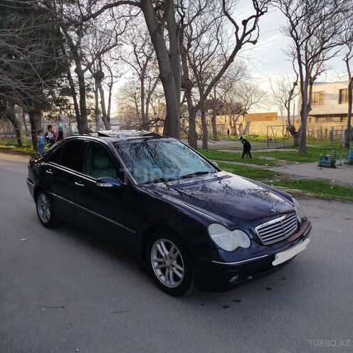 Mercedes C 240 2001, 320,000 km - 2.6 l - Bakı