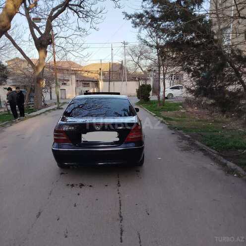 Mercedes C 240 2001, 320,000 km - 2.6 l - Bakı