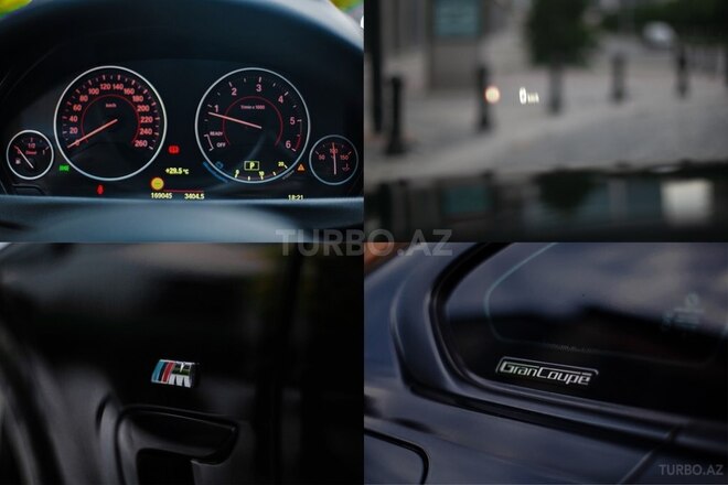 BMW 420 2014, 180,000 km - 2.0 l - Bakı