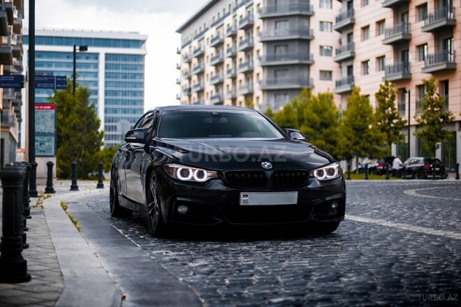 BMW 420 2014, 180,000 km - 2.0 l - Bakı