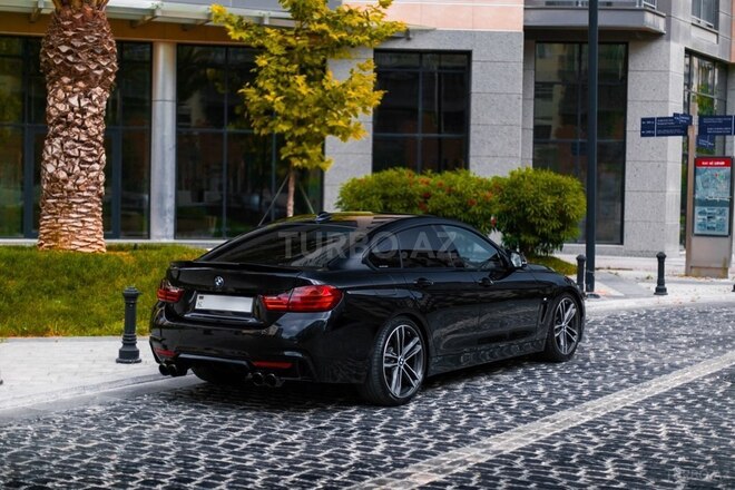 BMW 420 2014, 180,000 km - 2.0 l - Bakı