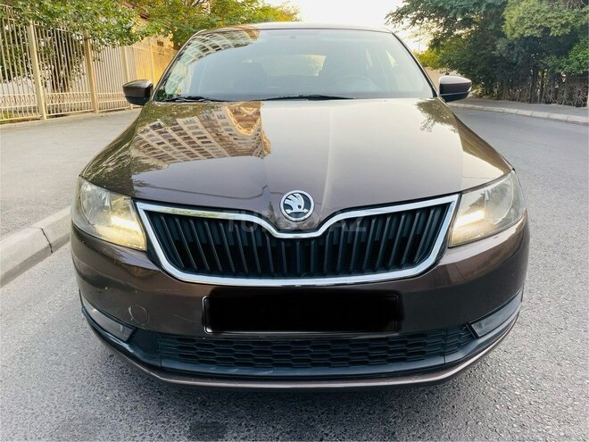 Skoda Rapid 2018, 180,000 km - 1.6 l - Bakı
