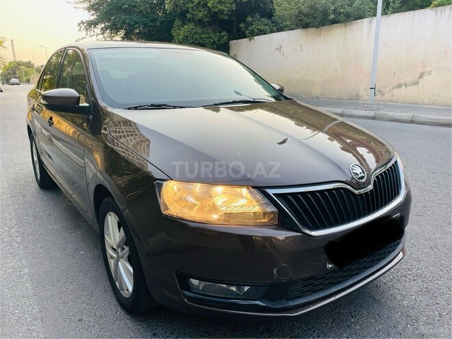 Skoda Rapid 2018, 180,000 km - 1.6 l - Bakı