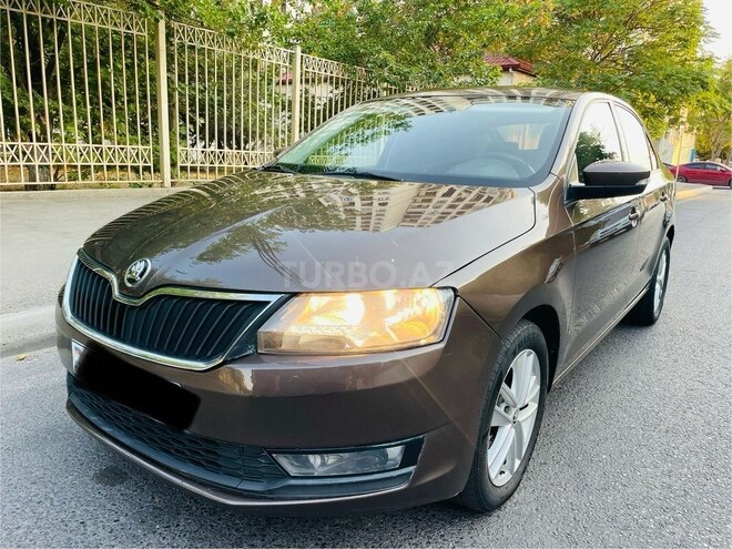 Skoda Rapid 2018, 180,000 km - 1.6 l - Bakı