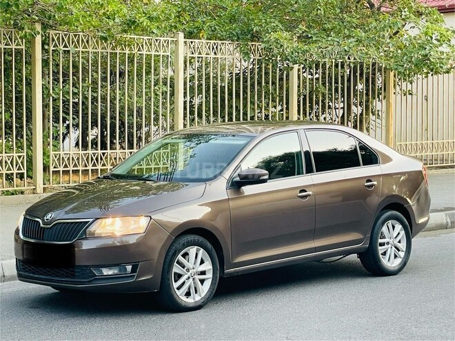 Skoda Rapid 2018, 180,000 km - 1.6 l - Bakı