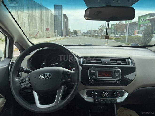 Kia Rio 2016, 187,489 km - 1.6 l - Bakı