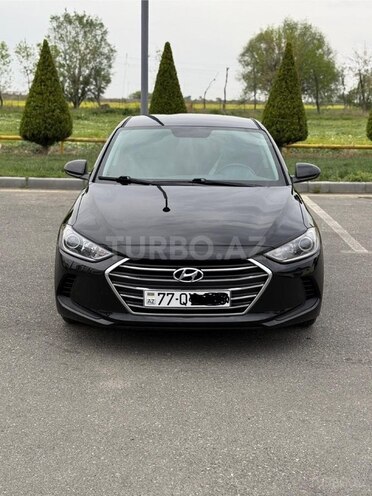 Hyundai Elantra 2016, 126,000 km - 2.0 l - Ağcabədi
