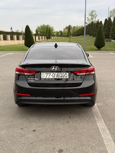 Hyundai Elantra 2016, 126,000 km - 2.0 l - Ağcabədi