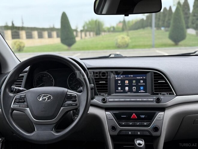 Hyundai Elantra 2016, 126,000 km - 2.0 l - Ağcabədi