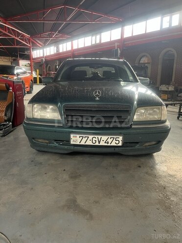 Mercedes C 180 1997, 387,000 km - 1.8 l - Bakı