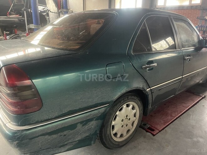 Mercedes C 180 1997, 387,000 km - 1.8 l - Bakı
