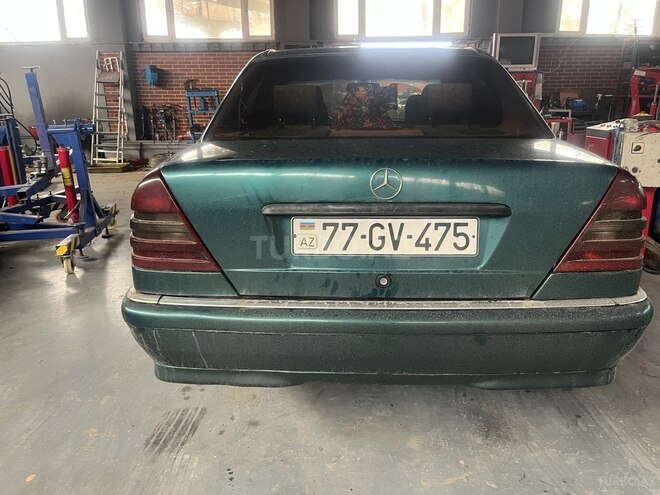 Mercedes C 180 1997, 387,000 km - 1.8 l - Bakı
