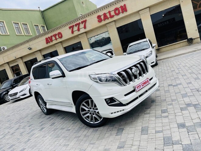 Toyota Land Cruiser Prado 2010, 208,000 km - 2.7 l - Sumqayıt