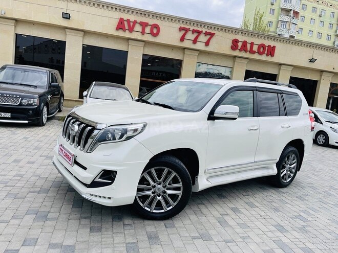 Toyota Land Cruiser Prado 2010, 208,000 km - 2.7 l - Sumqayıt