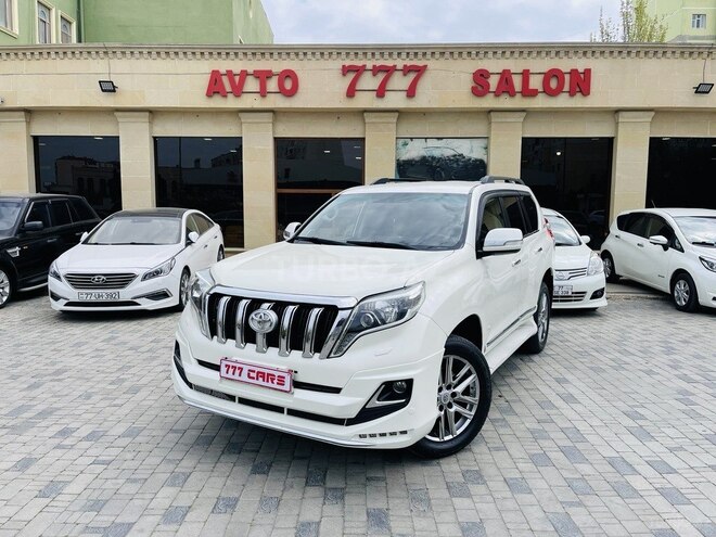 Toyota Land Cruiser Prado 2010, 208,000 km - 2.7 l - Sumqayıt