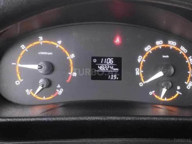 LADA (VAZ) Niva 2022, 48,000 km - 1.7 l - Gəncə