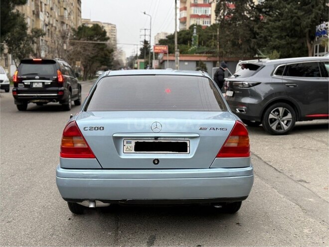 Mercedes C 180 1995, 354,362 km - 1.8 л - Bakı