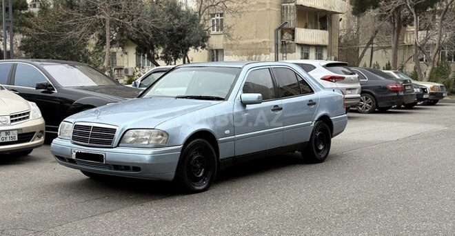 Mercedes C 180 1995, 354,362 km - 1.8 л - Bakı