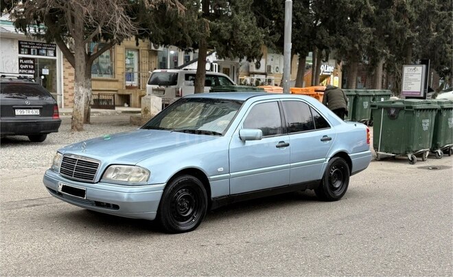 Mercedes C 180 1995, 354,362 km - 1.8 л - Bakı