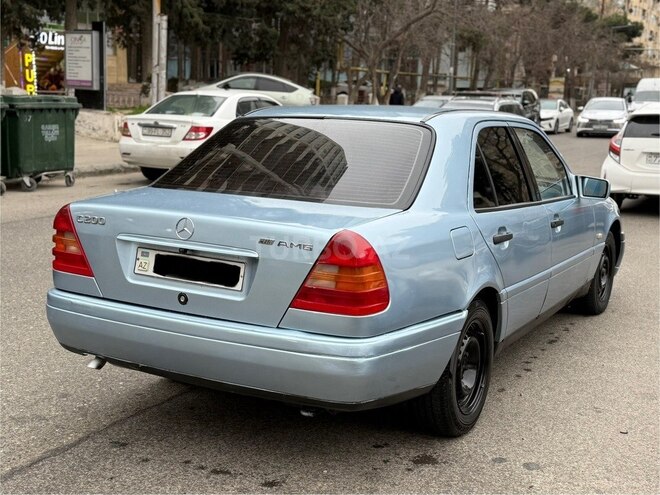 Mercedes C 180 1995, 354,362 km - 1.8 л - Bakı