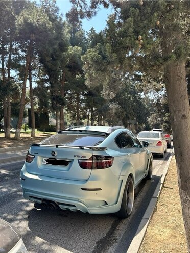 BMW X6 M 2010, 107,000 km - 4.4 l - Bakı