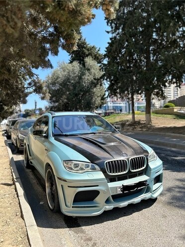 BMW X6 M 2010, 107,000 km - 4.4 l - Bakı