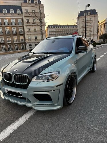 BMW X6 M 2010, 107,000 km - 4.4 l - Bakı