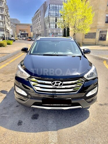Hyundai Santa Fe 2014, 131,000 km - 2.4 л - Bakı