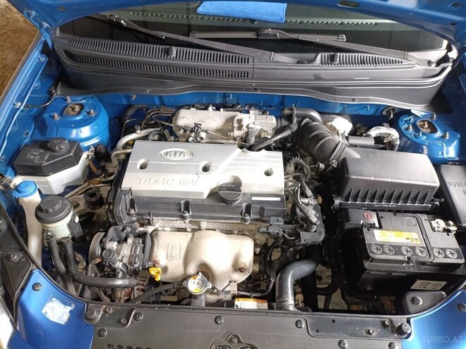 Kia Rio 2008, 190,000 km - 1.4 l - Ucar