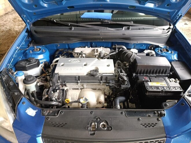 Kia Rio 2008, 190,000 km - 1.4 l - Ucar
