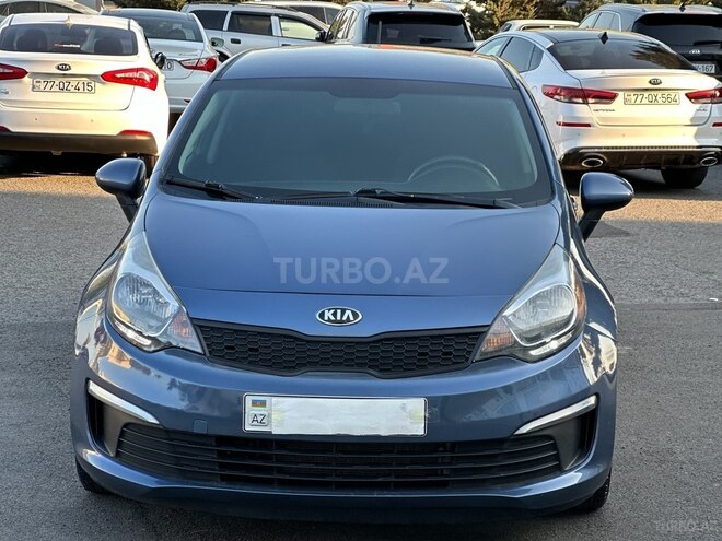 Kia Rio 2016, 122,000 km - 1.6 l - Bakı