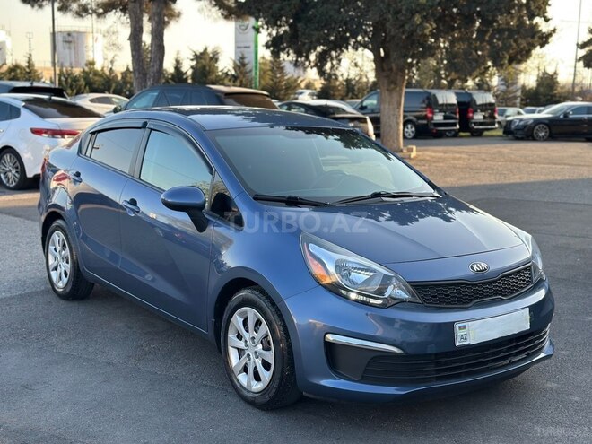 Kia Rio 2016, 122,000 km - 1.6 l - Bakı