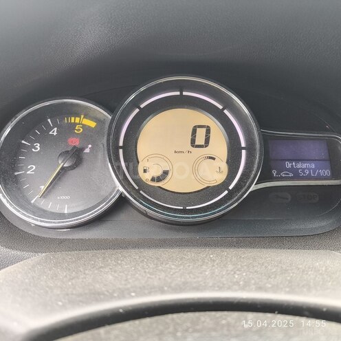Renault Megane 2009, 625,000 km - 1.5 l - Bakı