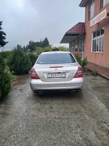 Mercedes E 350 2008, 28,900 km - 3.5 l - Tovuz