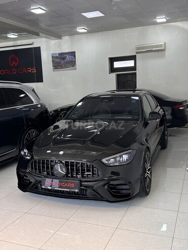 Mercedes C 63 S AMG-2