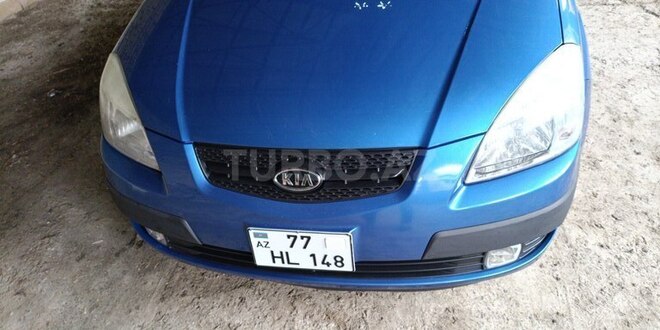 Kia Rio 2008, 190,000 km - 1.4 l - Ucar