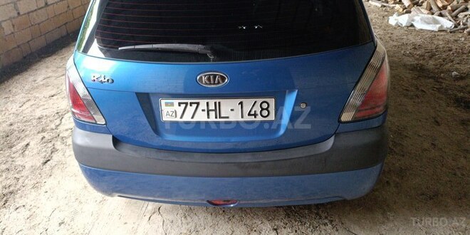 Kia Rio 2008, 190,000 km - 1.4 l - Ucar