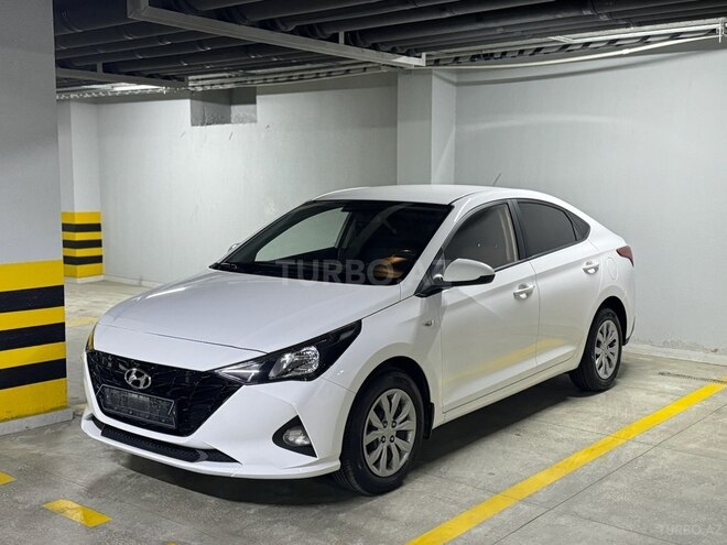 Hyundai Accent 2021, 119,000 km - 1.6 л - Bakı