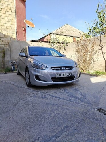 Hyundai Accent 2014, 215,000 km - 1.6 l - Bakı