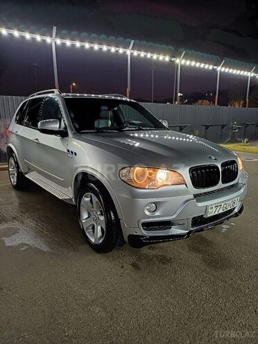 BMW X5 2008, 214,000 km - 4.8 l - Bakı