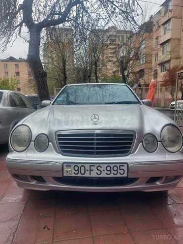 Mercedes E 240 2000, 477,000 km - 2.6 l - Bakı