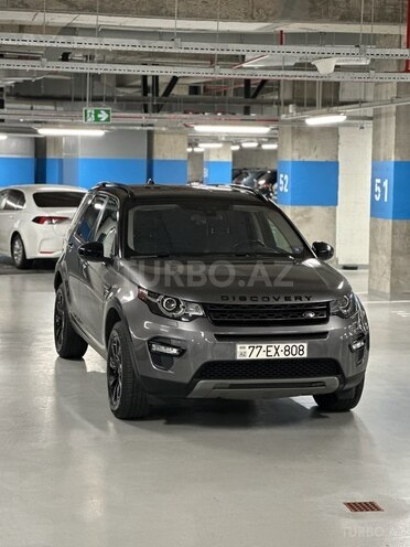 Land Rover Discovery Sport 2017, 93,000 km - 2.0 л - Bakı