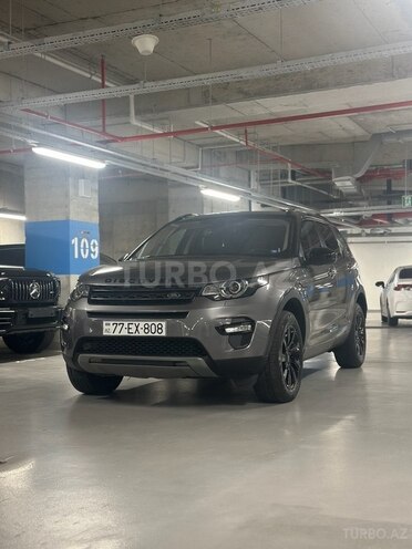 Land Rover Discovery Sport 2017, 93,000 km - 2.0 л - Bakı